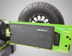 BEDRUG Tailgate Mat for Jeep 76-16 CJ 7, Wrangler YJ, TJ, JK *CHOOSE YEAR*    -BEDRUG-T
