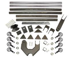 TRAIL-GEAR | ALL-PRO | LOW RANGE OFFROAD - TRAIL-GEAR Trail-Link Suspension Kit, Rear (Three Link)    -110050-1-KIT - Image 1