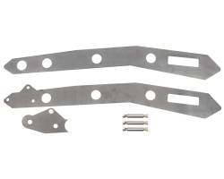 TRAIL-GEAR 95-04 Tacoma Frame Plate/IFS Box Mount Kit    -130093-1-KIT