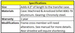 TRAIL-GEAR | ALL-PRO | LOW RANGE OFFROAD - TRAIL-GEAR Rear Disconnect Kit    -104101-1-KIT - Image 3