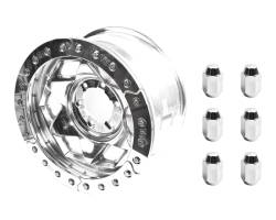 Beadlock Wheels - Toyota or 6x5.5" - TRAIL-GEAR - Trail-Gear Nissan Creeper Lock™ Beadlock Wheels 