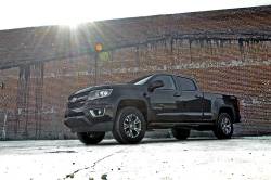 Rough Country - ROUGH COUNTRY 2 INCH LEVELING KIT CHEVY/GMC CANYON/COLORADO 2WD/4WD (2015-2022) - Image 2