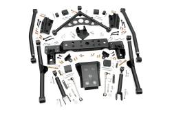 ROUGH COUNTRY LONG ARM UPGRADE KIT 4 INCH LIFT | JEEP GRAND CHEROKEE WJ (99-04)