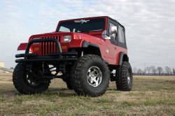 Rough Country - ROUGH COUNTRY 6 INCH LIFT KIT JEEP WRANGLER YJ 4WD (1987-1995) - Image 2