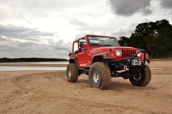 Rough Country - ROUGH COUNTRY 6 INCH LIFT KIT LONG ARM | JEEP WRANGLER TJ 4WD (1997-2006) - Image 3