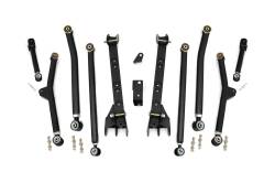 Jeep TJ Wrangler 97-06 - Rough Country - Rough Country - ROUGH COUNTRY LONG ARM UPGRADE KIT 4-6 INCH LIFT | JEEP WRANGLER TJ 4WD (97-06)