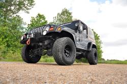 Rough Country - ROUGH COUNTRY 4 INCH LIFT KIT JEEP WRANGLER TJ 4WD (1997-2002) - Image 3