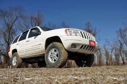 Rough Country - ROUGH COUNTRY 4 INCH LIFT KIT X-SERIES | JEEP GRAND CHEROKEE WJ 4WD (1999-2004) - Image 2