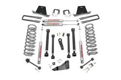 Rough Country 2008 4wd Ram 2500/3500 5IN DODGE SUSPENSION LIFT KIT *Choose Gas or Diesel*   - 393.23-394.23 