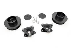 DODGE - 2009-12 Dodge 1/2 Ton Pickup - Rough Country - Rough Country 2009-2011 Dodge Ram 4WD 1500 2.5" Leveling Suspension Lift Kit *Choose Strut Options*   -359-359.23