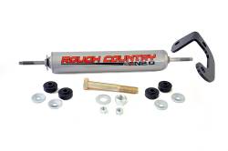 CHEVY / GMC - 1988-98 Chevy / GMC 1/2 Ton Pickup - Rough Country - Rough Country GM STEERING STABILIZER - 87371.20
