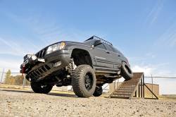 Rough Country - ROUGH COUNTRY 4 INCH LIFT KIT LONG ARM | JEEP GRAND CHEROKEE WJ 4WD (1999-2004) - Image 4