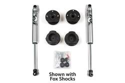 BDS Suspension 2" Lift Kit for 2002 - 2009 Chevrolet/GMC 4WD Trailblazer/Enovy  -168H