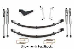 F250 / F350 - 1999-2004 - BDS Suspension - BDS Suspension 2" Suspension Leveling Kit for 1999-2004 Ford F250/F350 4WD pickup truck - 313H