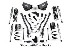 BDS Suspension 2014-18 Ram 2500 4WD Diesel - 4" 4-Link Suspension System - 1602H