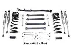 BDS Suspension 3" Lift Kit for 2003-2013 Dodge 2500 3/4 Ton & 2003-2012 3500 1 Ton 4WD Gas & Diesel Pickup  -690H