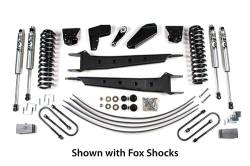 FORD - 1980-1996 Ford Bronco - BDS Suspension - BDS Suspension 4" Radius Arm Lift Kit for 1980-1996 Full Size Bronco w/power steering   -361H