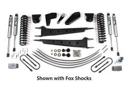 BDS Suspension 4" Radius Arm Lift Kit for 1980-1996 Full Size Bronco w/power steering   -361H