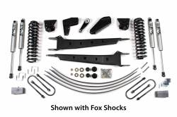 BDS Suspension 4" Radius Arm Lift Kit for for 1980-1983 Ford F100, and 1980-1996 F150 w/power steering  -502H