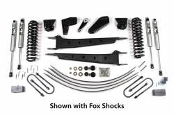 2WD - 1980-1996 - BDS Suspension - BDS Suspension 4" Suspension Lift Kit for 1980-1983 Ford F100 2WD and 1980-1996 Ford F150 2WD - 398H