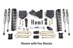 BDS Suspension 4" Suspension Lift Kit for 2005-2007 Ford F250/F350 4WD pickup truck - 343H