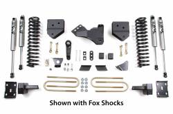 BDS Suspension 4" Suspension Lift Kit for 2011-16 Ford F250/F350 4WD pickup trucks - 588H