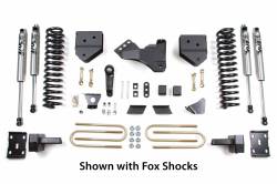 BDS Suspension 4" Suspension Lift Kit for 2011-16 Ford F250/F350 4WD pickup trucks - 588H