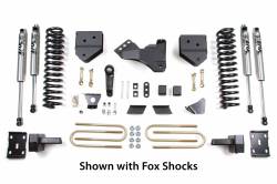 BDS Suspension - BDS Suspension 4" Suspension Lift Kit for 2011-16 Ford F250/F350 4WD pickup trucks - 588H - Image 1