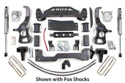 BDS Suspension 4" Suspension Lift Kit System for 2004-2008 Ford F150 4WD pickup trucks  -576H