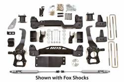 BDS Suspension - BDS Suspension 4" Suspension Lift Kit System for 2009-2013 Ford F150 4WD pickup trucks   -598H - Image 1