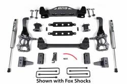 BDS Suspension 4" Suspension Lift Kit System for 2014 Ford F150 2WD pickup trucks   -1504H