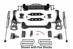 BDS Suspension - BDS Suspension 4" Suspension Lift Kit System for 2014 Ford F150 2WD pickup trucks   -1504H - Image 1