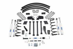 BDS Suspension 4.5" Lfit Kit for 1994 - 1999 Dodge Ram 2500 3/4 & 1 Ton 4WD Pickup - Gas & Diesel   -211H