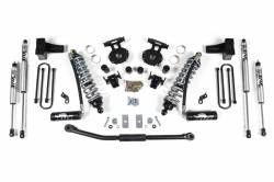 2.5" Coil-Over Conversion Suspension System | 2011 - 2016 Ford F250/F350 4WD (Diesel) - 1510F