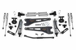 BDS 2.5" Coil-Over Conversion Radius Arm Suspension System | Ford F250 4WD Diesel Only - 1509F