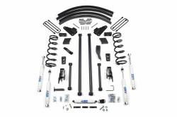 BDS Suspension 4.5" Long Arm Kit for 1994 - 1999 Dodge Ram 2500 3/4 & 1 Ton 4WD Pickup - Gas & Diesel   -213H