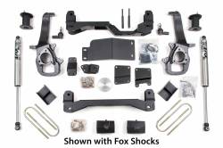 BDS Suspension 6" IFS Lift Kit for 2006 - 2008 Dodge Ram 1500 4WD 1/2 Ton Pickup - 624H