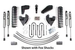 BDS Suspension 6" Lift Kit for 1980-1996 Full Size Bronco w/power steering   -366H