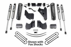 BDS Suspension - BDS Suspension 6" Lift Kit for 1982-1991 Ford Bronco II 4WD / 1983-1997 Ford Ranger 4WD and 1994-1997 Mazda Pickup 4WD - 518H - Image 1