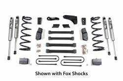 BDS Suspension - BDS Suspension 6" Lift Kit for 2003 - 2007 Dodge Ram 2500 3/4 Ton and 1 Ton 4WD Pickup - Gas & Diesel - 265H - Image 1