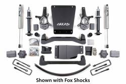 BDS Suspension - BDS Suspension 6" Lift Kit for 2007 - 2013 Chevrolet/GMC 4WD 1500 Series Silverado/Serria 1/2 ton pickup   -176H - Image 1