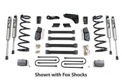 BDS Suspension 6" Lift Kit for 2008 Dodge Ram 2500 3/4 Ton and 1 Ton 4WD Pickup - Gas & Diesel   -286H