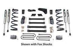 BDS Suspension - BDS Suspension 6" Lift Kit for 2008 Dodge Ram 2500 3/4 Ton and 1 Ton 4WD Pickup - Gas & Diesel   -286H - Image 1