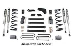 BDS Suspension 6" Lift Kit for 2009-2013 Dodge 2500 3/4 Ton & 2009-2012 3500 1 Ton 4WD Gas & Diesel Pickup - 607H