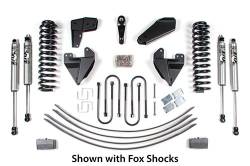 4WD - 1980-1996 - BDS Suspension - BDS Suspension 6" Lift Kit for for 1980-1983 Ford F100, and 1980-1996 F150 w/power steering   -507H