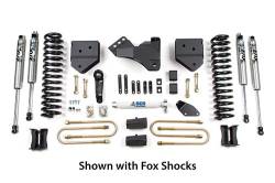 F250 / F350 - 2005-2007 - BDS Suspension - BDS Suspension 6" Suspension Lift Kit for 2005-2007 Ford F250/F350 4WD pickup truck - 349H