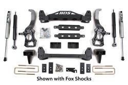 BDS Suspension 6" Suspension Lift Kit System for 2009-2013 Ford F150 2WD pickup trucks   -577H