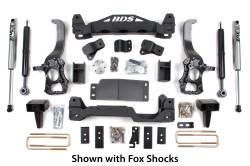 BDS Suspension 6" Suspension Lift Kit System for 2009-2013 Ford F150 4WD pickup trucks   -573H