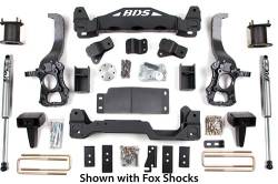 BDS Suspension 6" Suspension Lift Kit System for 2014 Ford F150 2WD pickup trucks   -1505H