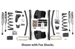 BDS Suspension 8" Long Arm Kit for the 2003 - 2007 3/4 Ton & 1 Ton 4WD Diesel Pickup  - 653H